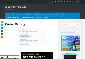 cricketbettingblog.com