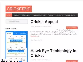 cricketbio.com