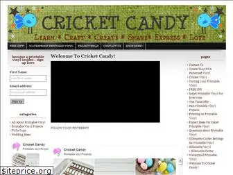 cricketcandy.com