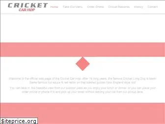 cricketcarhop.com
