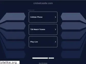 cricketcastle.com