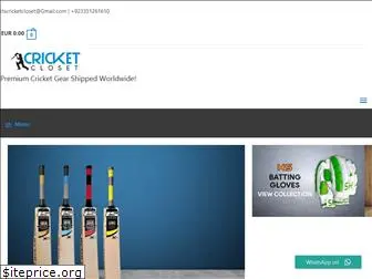 cricketcloset.com