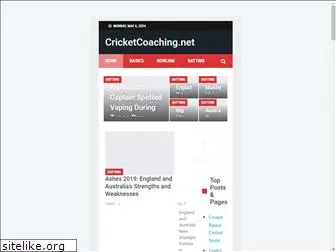 cricketcoaching.net