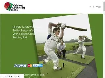 cricketcoachingmats.com