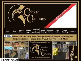 cricketcompany.co.za