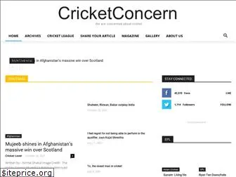 cricketconcern.com