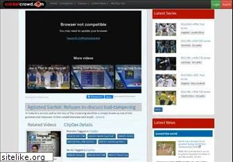 cricketcrowd.com