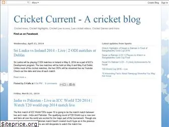 cricketcurrent.blogspot.com