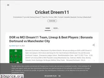 cricketdreem11.com