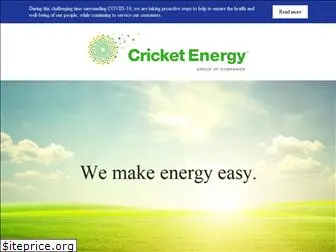 cricketenergy.com