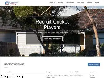 cricketerexchange.com