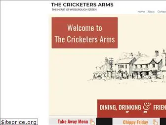 cricketersarms.com