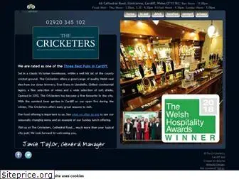 cricketerscardiff.co.uk