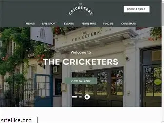 cricketersrichmond.com