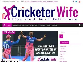 cricketerwife.com