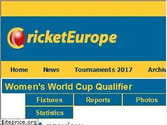 cricketeurope.com