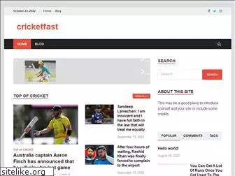 cricketfast.com