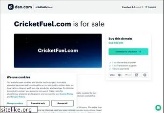 cricketfuel.com