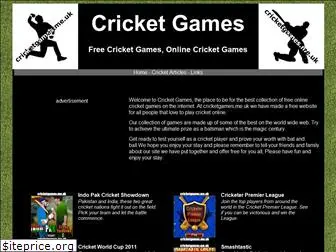 cricketgames.me.uk