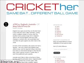 crickether.com