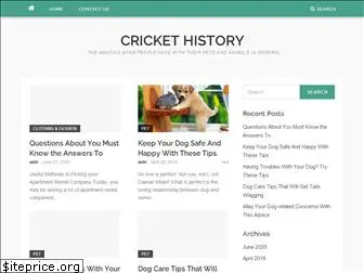crickethistory.info