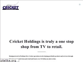 cricketholdings.com
