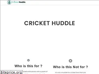 crickethuddle.com