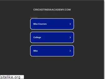 cricketindiaacademy.com