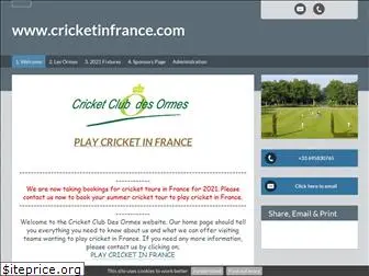 cricketinfrance.com