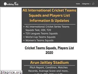 cricketingfacts.com