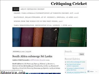cricketique.wordpress.com