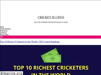 cricketislifes.com