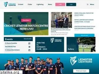 cricketleinster.ie