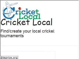 cricketlocal.com