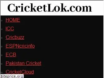 cricketlok.com