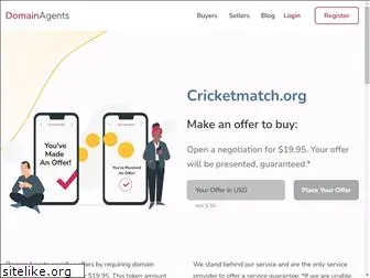 cricketmatch.org