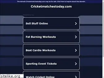 cricketmatchestoday.com
