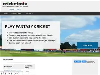 cricketmix.com