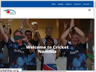 cricketnamibia.com