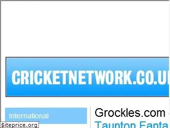 cricketnetwork.co.uk