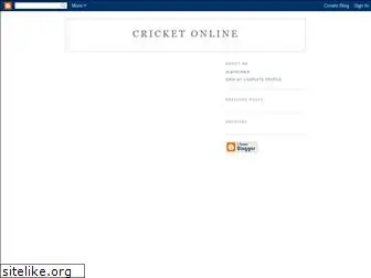 cricketonline.blogspot.com