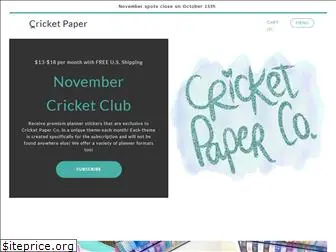 cricketpaperkits.com
