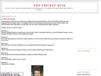 cricketquiz.blogspot.com