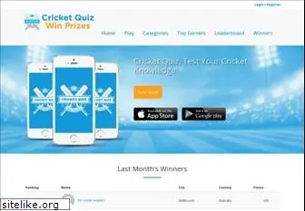 cricketquizwinprizes.com