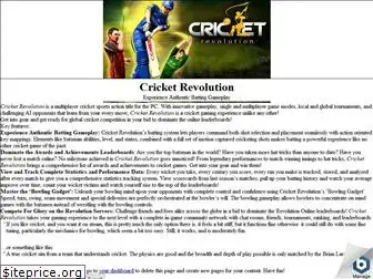 cricketrevolution.com