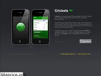 cricketsapp.com