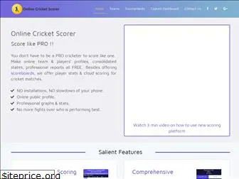 cricketscorer.com.au