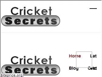 cricketsecrets.com