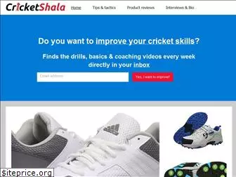 cricketshala.com