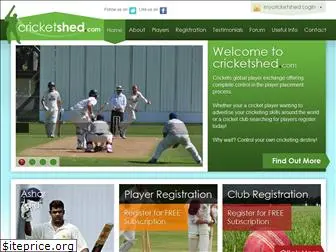 cricketshed.com